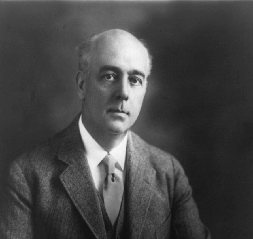 Portrait of Frederic A. Delano, uncle of Franklin D. Roosevelt