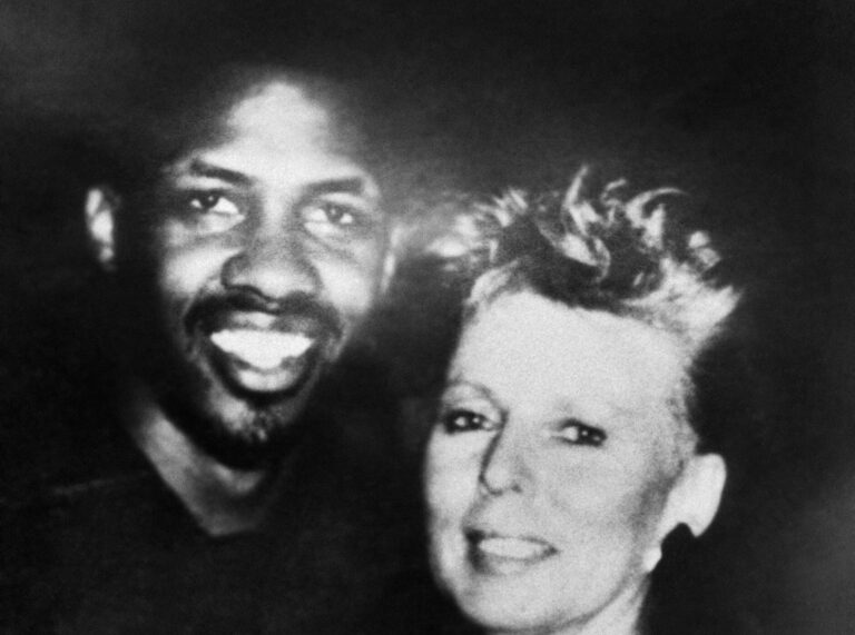 Rayful Edmond III and Alta Rae Zanville
