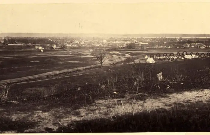 General view of the city of Alexandria, Va., April 15, 1864