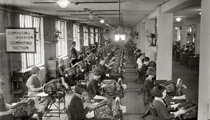 This is What High-Powered Computing Looked Like in 1924: Crowdsourcing ...