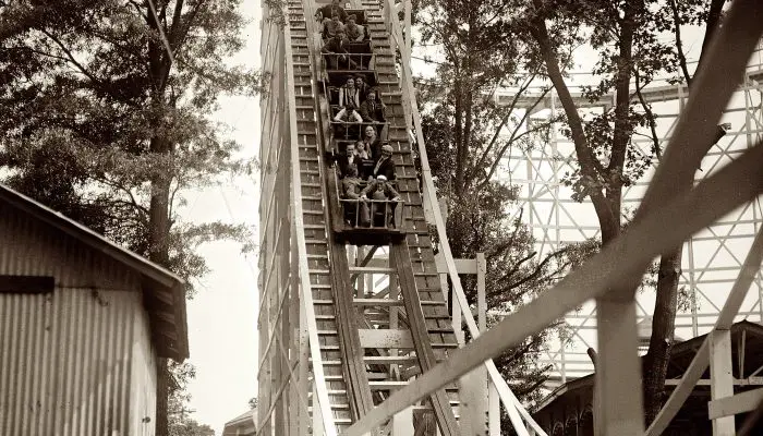 Exploring the Coaster Dips of Glen Echo Park in 1921