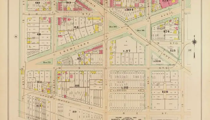 Explore DC in 1903: A Map of the Department of State Location