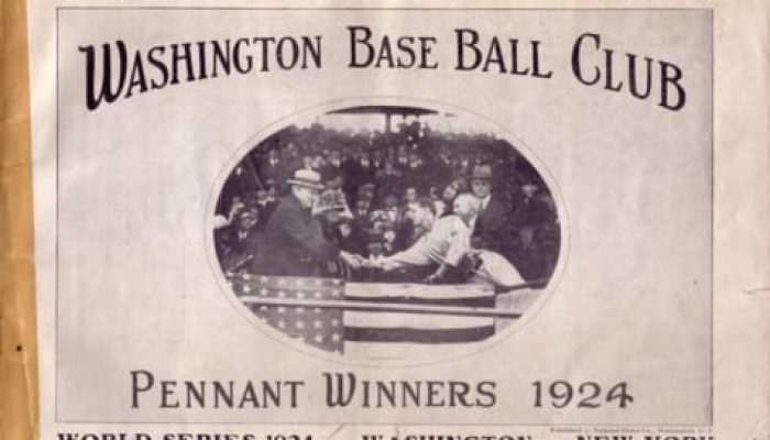 Celebrating Walter Johnson And The Washington Senators 1924 World   1924 Score Card Q61q6pojlr3xvmbsphl3ewo2j6bnm3e3s47c0kh1nk 