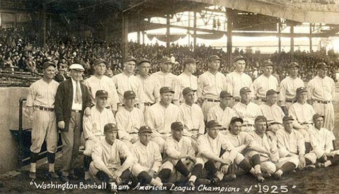 Great Film Footage of 1925 World Series
