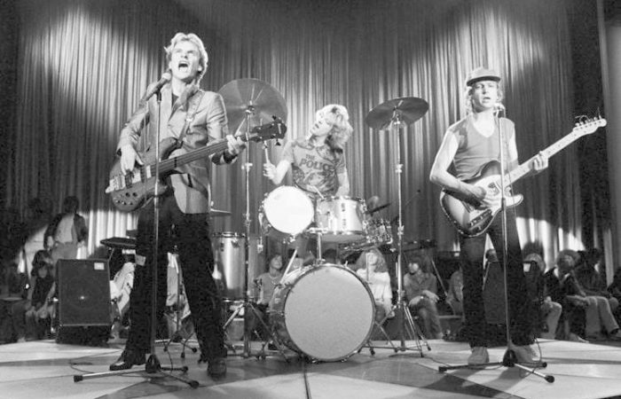 The Police live in 1979