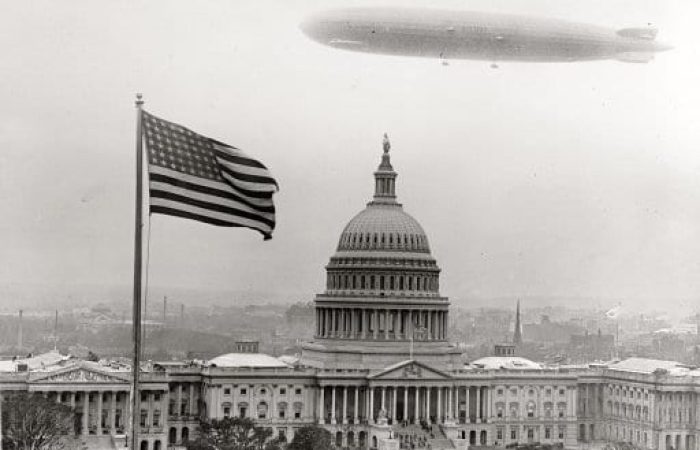 The Graf Zeppelin's Visit to Washington, D.C. (1928)