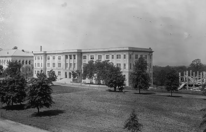American University in 1916