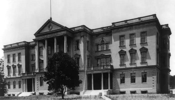 A Look at Western High School in 1900