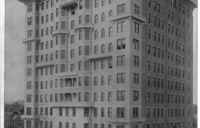 Cairo Flats circa 1890