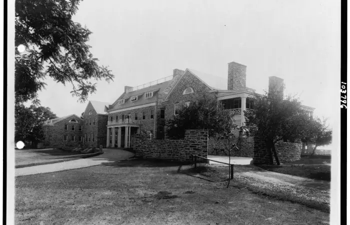 Chevy Chase Club in the 1920s