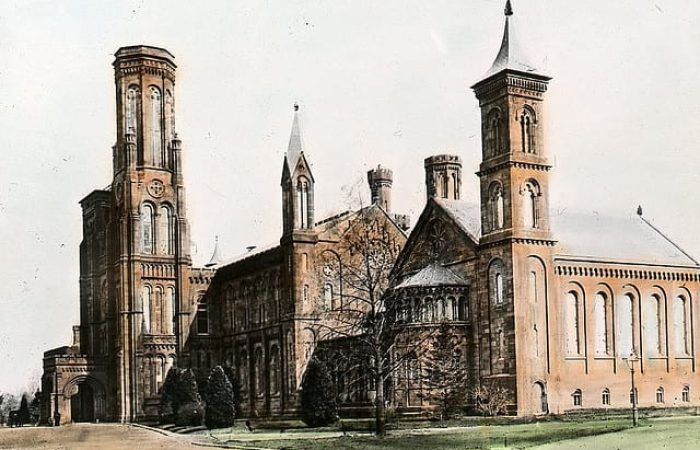 Smithsonian Castle (1900)