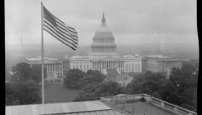 Capitol Building in 1924