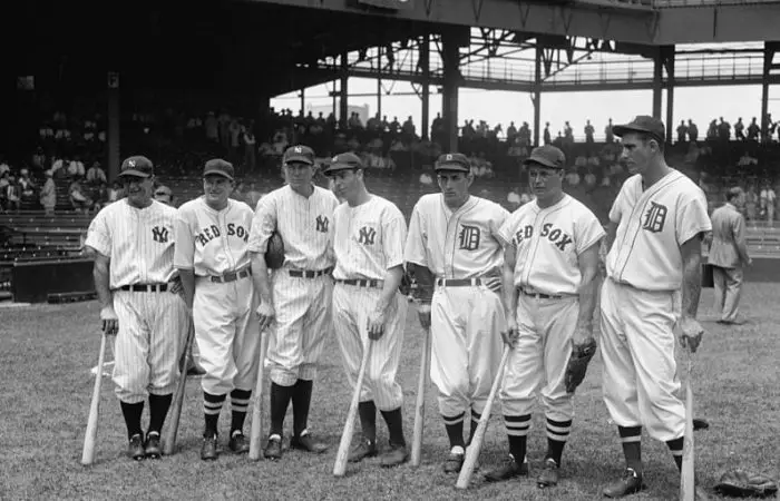 Parks of the Past: Griffith Stadium, Washington D.C. : r/baseball