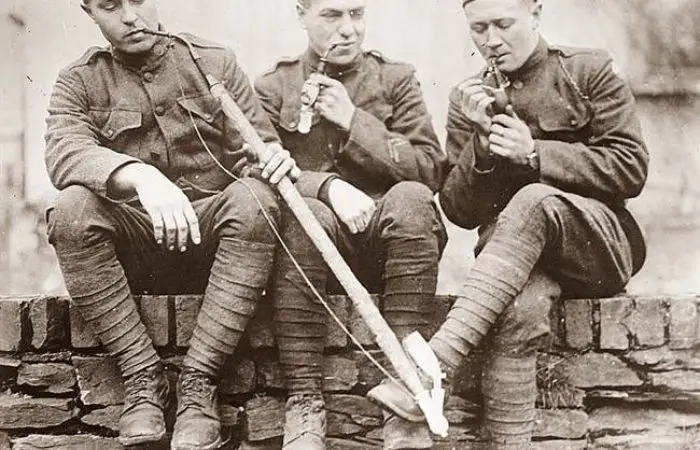 World War I - doughboys