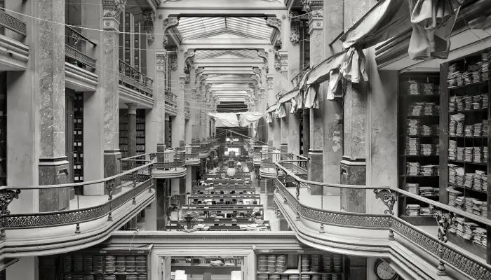 The U.S. Patent Office in 1924: An Incredible Afternoon Photo