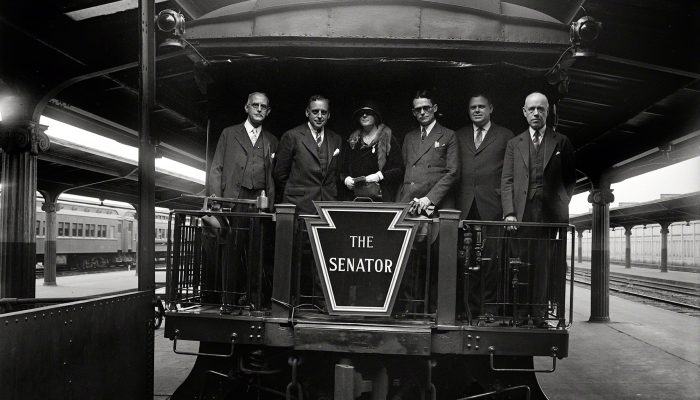 The Pennsylvania Railroad’s “The Senator” in 1929