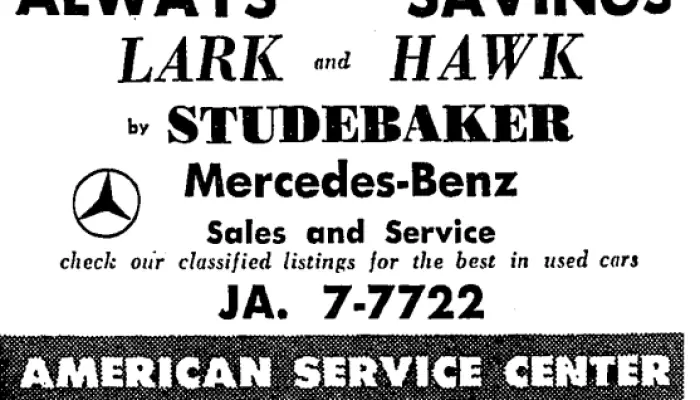 American Service Center advertisement