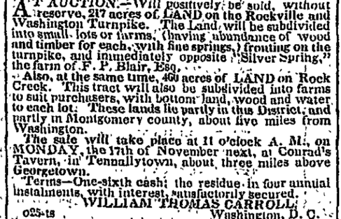 Baltimore Sun - November 12th, 1845
