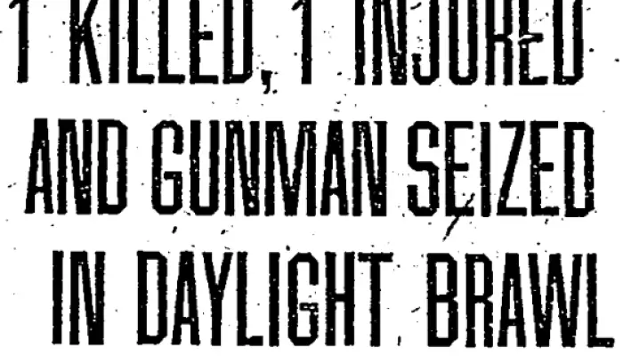 Washington Post headline - December 29th, 1924