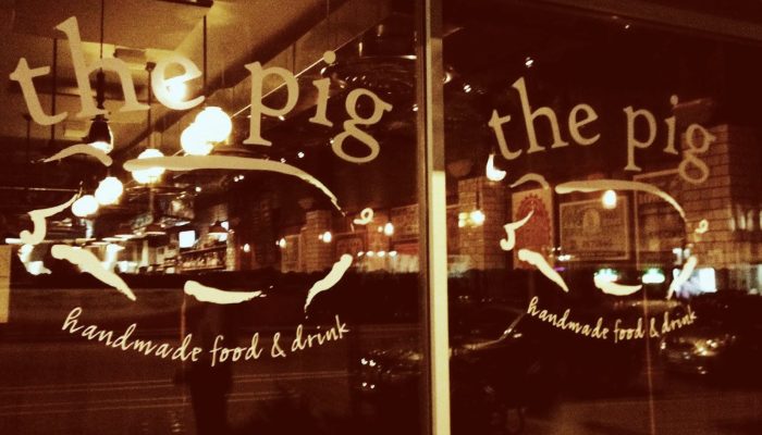The Pig at 1320 14th St. NW (foodnomad.net)