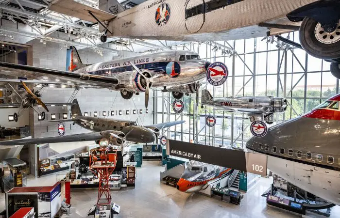 Inside the National Air and Space Museum: Source: Smithsonian
