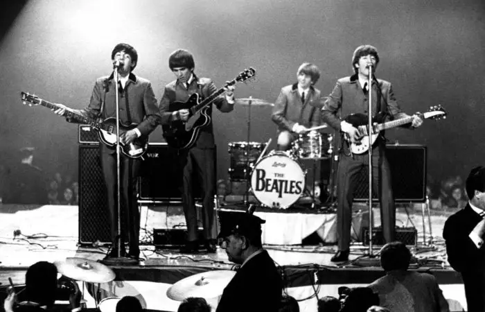 The Beatles at Washington Coliseum - Feb. 11th, 1964