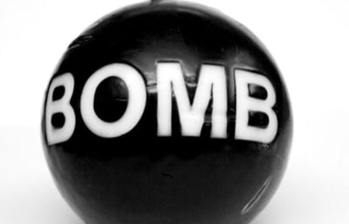 not really a bomb
