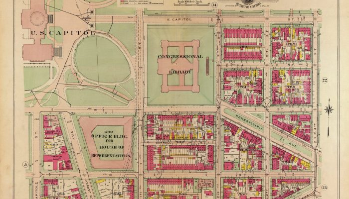1909 Baist map of Capitol Hill 1909 Baist map of Capitol Hill