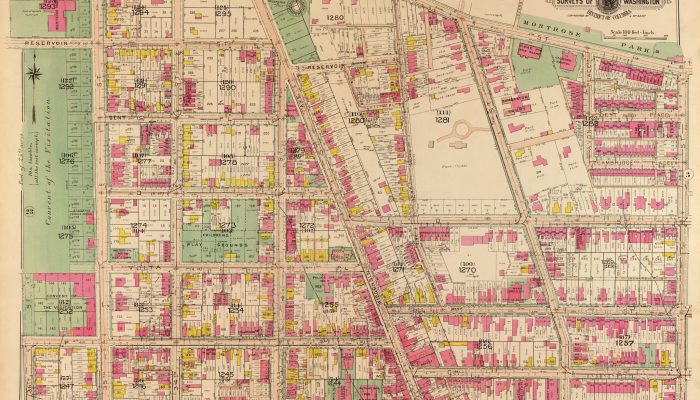 map of Georgetown in 1915 (Baist real estate atlas)