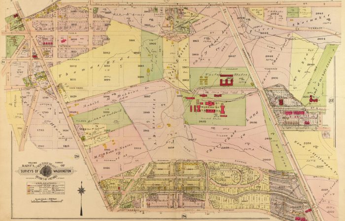 Cleveland Park in 1919