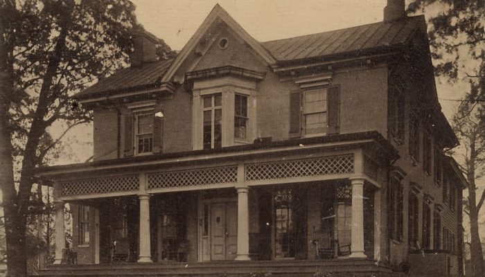 Cedar Hill in 1905