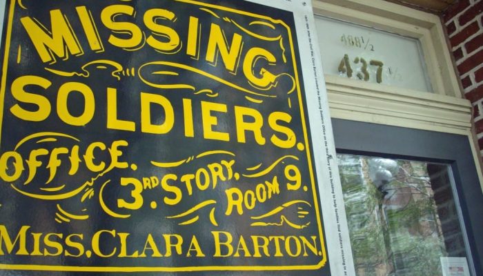 The Incredible Story of Clara Barton's Missing Soldiers Office in ...