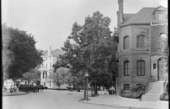 Dupont Circle in 1900