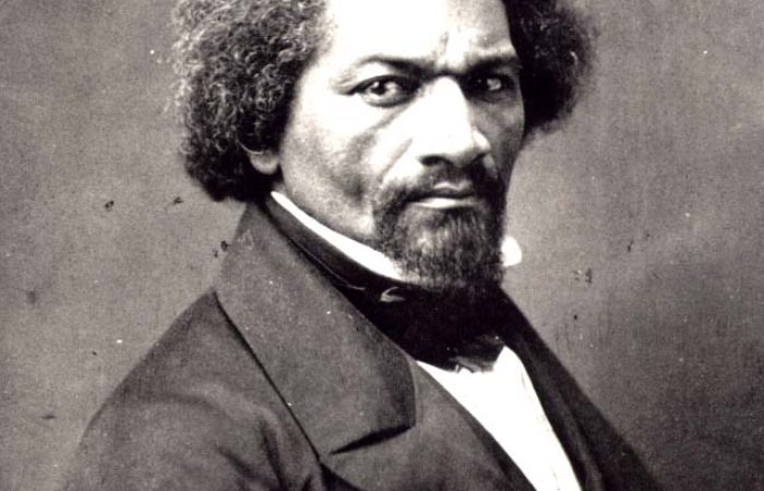 Frederick Douglass in 1881