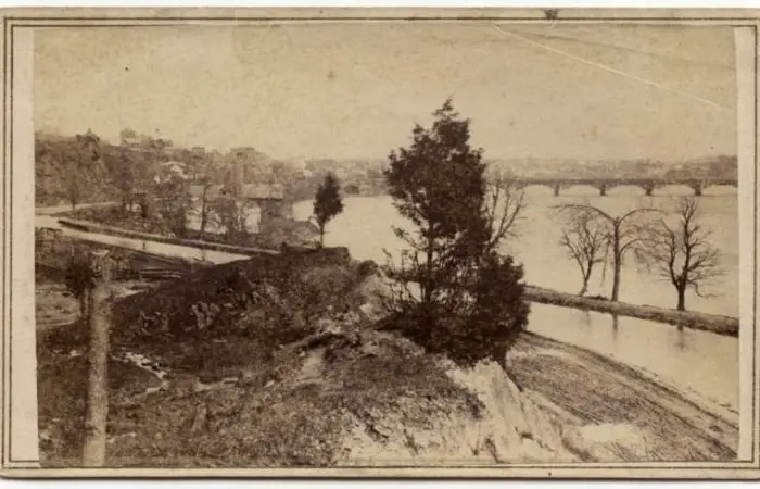 C&O Canal in 1860