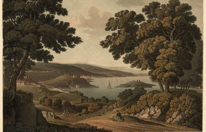 View of Washington from Georgetown in 1801