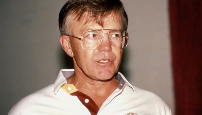 Joe Gibbs in 1992