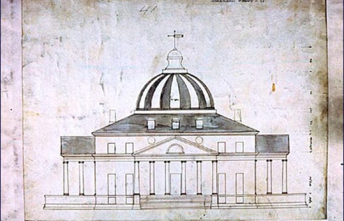 President's Palace design by John Collins