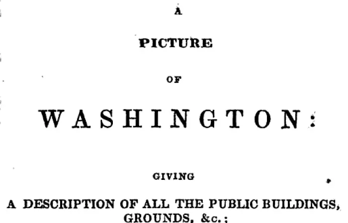 Picture of Washington (1840)