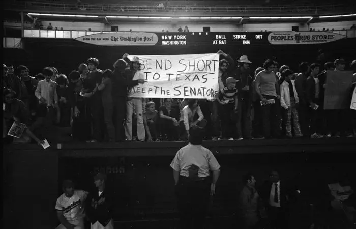 Remembering the Washington Senators' final game at RFK Stadium