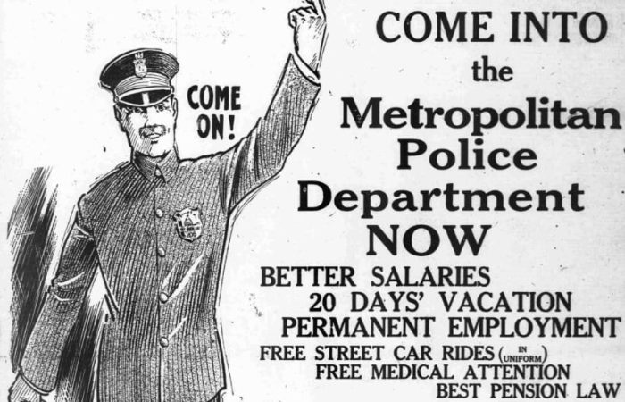 Recruiting Young Men and Women for the Metropolitan Police Department ...