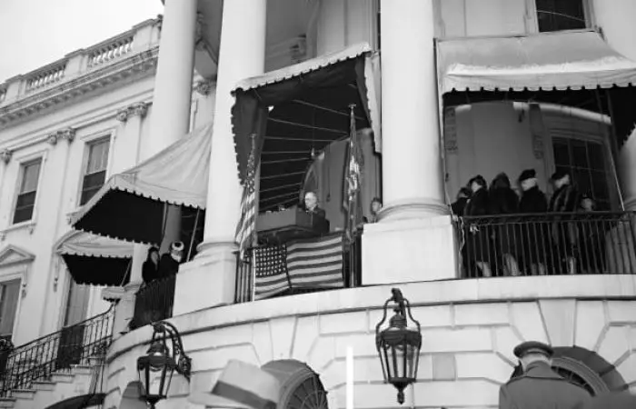 Roosevelt Inauguration 1945