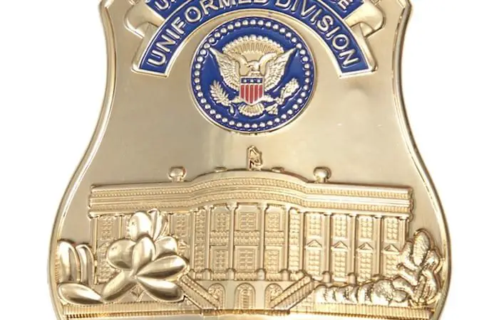 USSS badge
