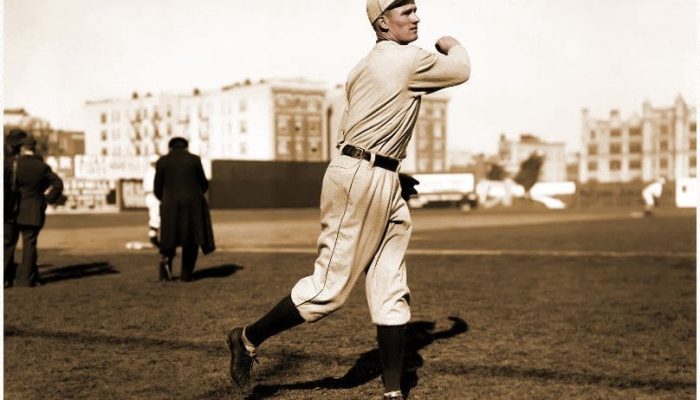 Walter Johnson in 1907