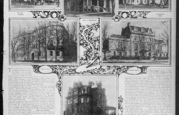 Washington Times article on Dupont Circle (1902)